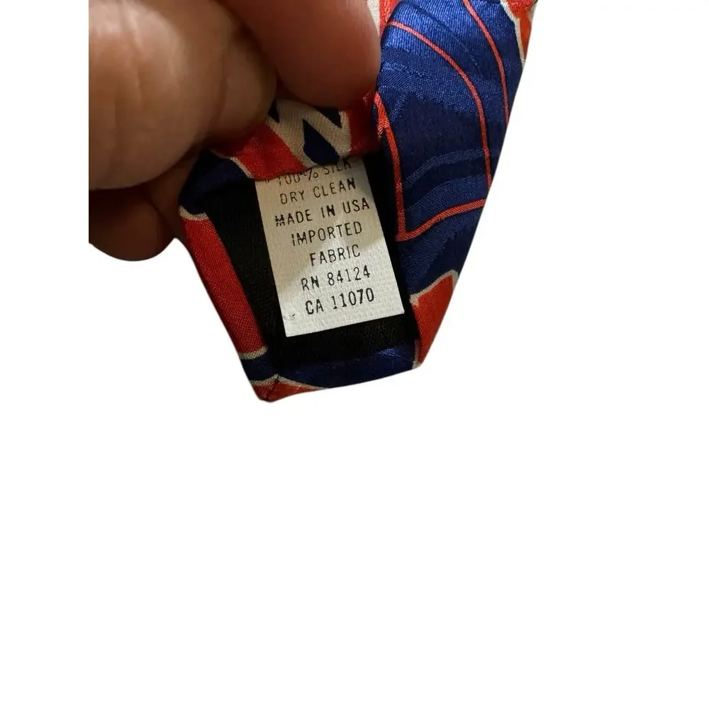 Ralph Marlin RM Sport NBC Cleveland Cavaliers Basketball Cavs Sports Necktie
